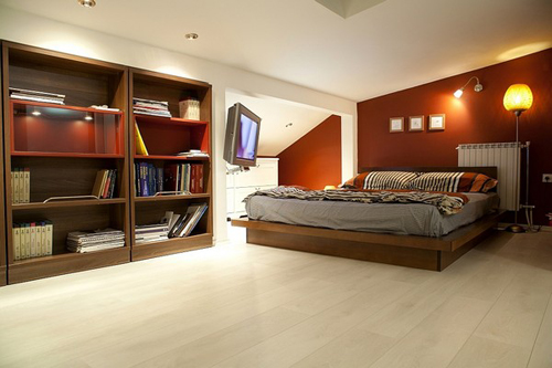 Căn hộ ấn tượng với 45m2